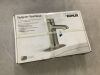 KOHLER Rubicon Battery Powered Touchless Single Hole Bathroom Faucet in Vibrant Brushed Nickel - Thumbnail 2