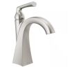 Delta Pierce Single Hole Single-Handle Bathroom Faucet in SpotShield Brushed Nickel - Thumbnail 1