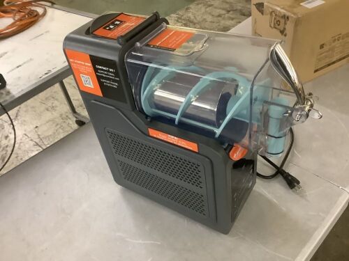 Electric Slush Maker - Does Not Stay Powered On Once Buttons Pushed, For Parts or Repair - Lot 606JF
