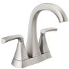 Delta Pierce 4 in. Centerset 2-Handle Bathroom Faucet in SpotShield Brushed Nickel - Thumbnail 1