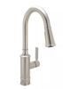 MOEN Gilden Single Handle Pull-Down Sprayer Kitchen Faucet with Reflex and Power Boost in Spot Resist Stainless - Thumbnail 1