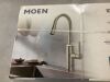 MOEN Gilden Single Handle Pull-Down Sprayer Kitchen Faucet with Reflex and Power Boost in Spot Resist Stainless - Thumbnail 3
