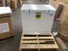 Magic Chef 8.7 cu. ft. Manual Defrost Chest Freezer in White - Tiny Dent - Thumbnail 2