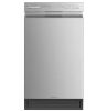 Midea 18 in. Built-in Dishwasher in Stainless Steel with 6-Cycles, Heated Dry, ENERGY STAR, 52 dBA - Thumbnail 9