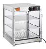 VEVOR Commercial Food Warmer Display 39 qt. 800W 86℉~185℉ - Thumbnail 1