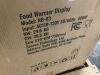 VEVOR Commercial Food Warmer Display 39 qt. 800W 86℉~185℉ - Thumbnail 3