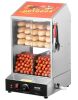 VEVOR Commercial Hot Dog Steamer 2-Tier Electric Bun Warmer 39QT Slide Doors - Thumbnail 1