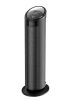 Lasko 1500W 22 in. Black Indoor Electric Tower Ceramic Forced Air Ceramic Space Heater with Child Lock, 3-Speeds, and Remote - Thumbnail 1
