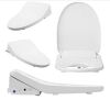 BIO BIDET HD-7500 Electric Bidet Seat for Elongated Toilets in White - Thumbnail 1