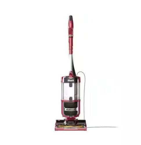 Shark Navigator Lift-Away Lightweight Bagless Corded HEPA Filter Upright Vacuum Cleaner with Self-Cleaning Brushroll in Red - Lot 75JF