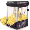 Nostalgia 390-Watts 2.5 oz. Black Kettle Popcorn Maker - Thumbnail 1