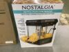 Nostalgia 390-Watts 2.5 oz. Black Kettle Popcorn Maker - Thumbnail 3