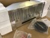 VEVOR Insert Range Hood, 900CFM 4-Speed, 36 in. Stainless Steel Built-in with Touch & Remote Control, Convertible - Thumbnail 2