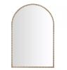 Home Decorators Collection Medium Arched Gold Antiqued Classic Accent Mirror (35 in. H x 24 in. W) - Thumbnail 1
