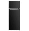 Magic Chef 7.3 cu. ft. 2-Door Mini Fridge in Black with Freezer - Thumbnail 1