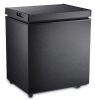 COWSAR Garage Ready 20.67 in. 1.8 cu. ft. Manual Defrost Chest Freezer with Temperature Alarm Chest Freezer in Black - Thumbnail 1
