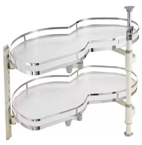 VEVOR Swing Left Blind Corner Cabinet Pull Out for 36 in. Cabinet - Lot 317JF