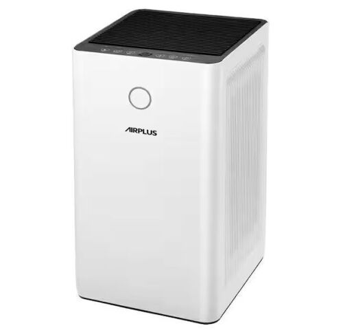2152 sq. ft. H13 HEPA True Personal Console Air Purifier in White, 99.97% Cleaner, 235 CFM, Air Quality Indicator - Lot 124JF