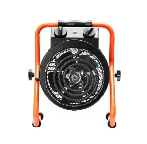 VEVOR Forced Air Electric Greenhouse Heater 1500-Watt Fast Heating with Overheat Protection 2-Speed Setting - Lot 320JF