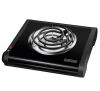 BLACK+DECKER 6 in. Single Burner Black with Temperature Control Hot Plate - Thumbnail 1