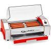 12 in. L x 12 in. W Stainless Steel Nonstick Hot Dog Roller - Cooks up to 6 Hot Dogs - Thumbnail 1