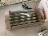 12 in. L x 12 in. W Stainless Steel Nonstick Hot Dog Roller - Cooks up to 6 Hot Dogs - Thumbnail 4