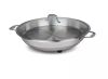CucinaPro Classic 12 in. Polished Stainless Steel Electric Skillet - Thumbnail 1
