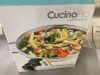CucinaPro Classic 12 in. Polished Stainless Steel Electric Skillet - Thumbnail 5