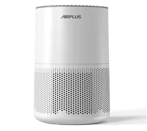 1200 sq. ft. True H13 HEPA True Personal Room Air Purifier in White, 99.97% Cleaner, 153 CFM, Sleep Mode, Kid Lock - Lot 407JF