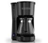 BLACK+DECKER 4-in-1 5-Cup Black Drip Coffee Maker - Thumbnail 1