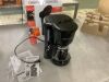 BLACK+DECKER 4-in-1 5-Cup Black Drip Coffee Maker - Thumbnail 2