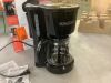 BLACK+DECKER 4-in-1 5-Cup Black Drip Coffee Maker - Thumbnail 3