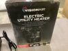 VISIONAIR 15 in. 1500-Watt/1300-Watt Milkhouse Electric Heater with 3 Prong Power Cord and Wire Heating Element - Thumbnail 5