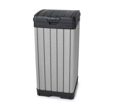 Keter Rockford Outdoor Waste Bin - Lot 241JF