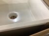 MUSTEE 24 in. x 24 in. x 10 in. Service Mop Basin for 3 in. DWV in White - Thumbnail 4