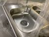 Glacier Bay 33 in. Drop-In 50/50 Double Bowl 22 Gauge Stainless Steel Kitchen Sink - Dented - Thumbnail 3