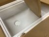 SINKOLOGY Bradstreet II 33 in. Farmhouse Apron Front Undermount Single Bowl Crisp White Fireclay Workstation Kitchen Sink - Thumbnail 4