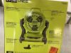 RYOBI ONE+ 18V Cordless 7-1/2 in. Bucket Top Misting Fan Kit with 1.5 Ah Battery and Charger - Thumbnail 4