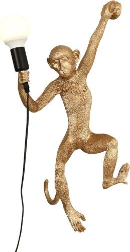 Resin Monkey Shape Wall Light - Lot 249