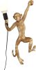 Resin Monkey Shape Wall Light - Thumbnail 1