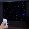 19.69 x 9.48Ft LED Star Light Curtain Backdrop - Thumbnail 1