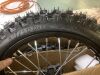 60/100-14 Front + 80/100-12 Rear Wheels for Pit Bike - Thumbnail 4