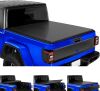 Tyger Auto T3 Soft Tri-fold Truck Bed Tonneau Cover for 2020-2025 Jeep Gladiator JT 5' Bed - Thumbnail 1