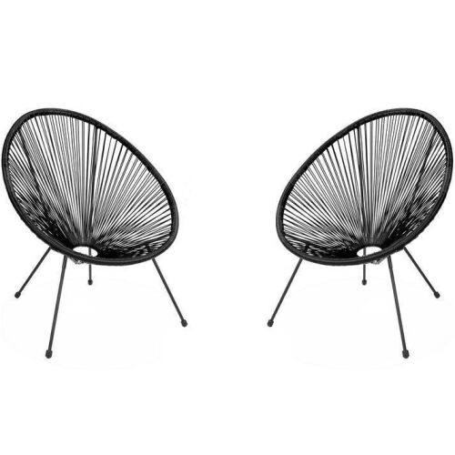 All-Weather Acapulco Patio Chairs, Set of 2 - Lot 503