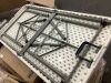 Portable Folding Plastic Dining Table w/ Handle, Lock - 4ft - Thumbnail 4