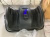 Reflexology Shiatsu Foot Massager w/ High-Intensity Rollers, Remote Control - Thumbnail 3