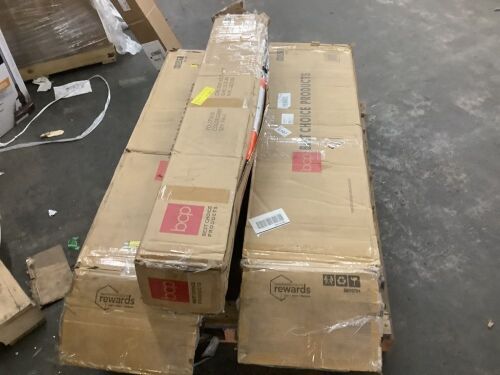 Lot of (2) 10 x 20 & (1) 10 x 10 Pop Up Canopy - Uninspected - Lot 748