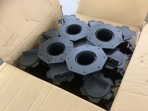 13Pack Adjustable Deck Support Pedestals - Lot 356