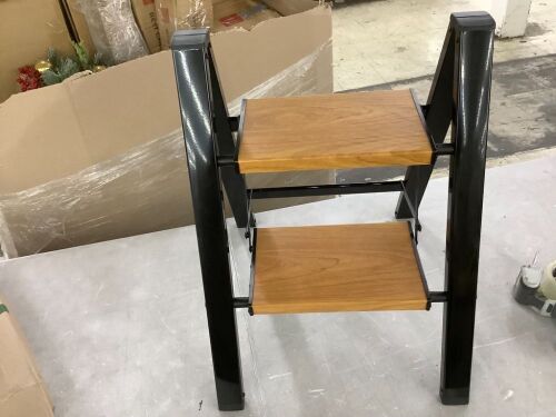 2 Step Folding Step Ladder - Lot 259