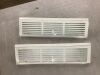 18 Inch Baseboard Registers, 2 pc - Thumbnail 2